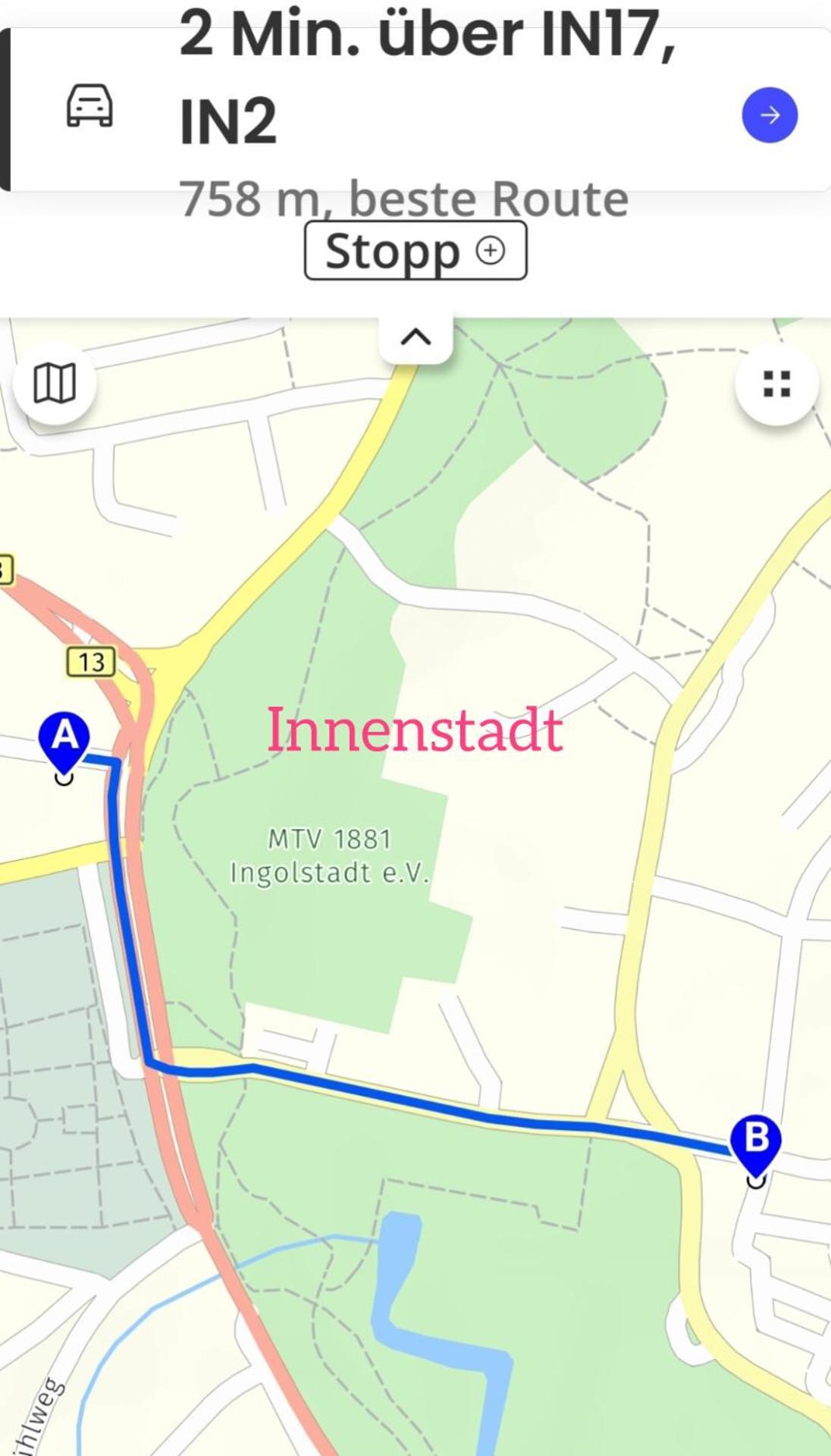 Insight Workaction Audi Balkone Ambiente Διαμέρισμα Ίνγκολστατ Εξωτερικό φωτογραφία