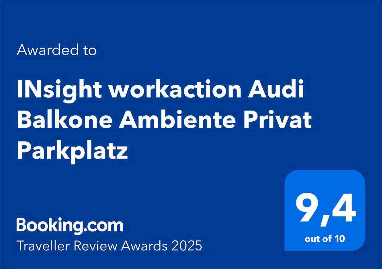 Insight Workaction Audi Balkone Ambiente Διαμέρισμα Ίνγκολστατ Εξωτερικό φωτογραφία